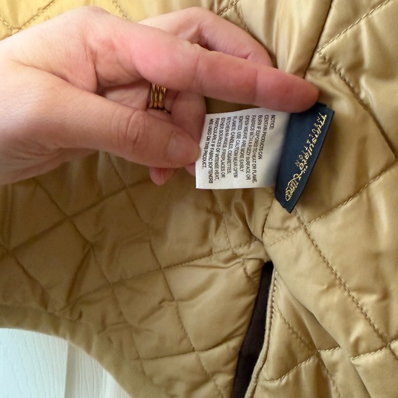 LL Bean Vintage Insulated Quilted Chore Jacket - Picture 12 of 16
